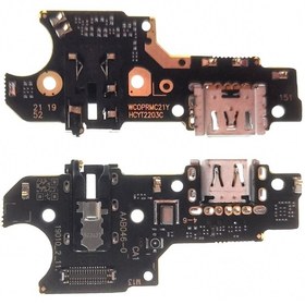 Resim Realme Uyumlu C21Y Şarj Soketli Mikrofon Bordu RMX3261 RMX3263 
