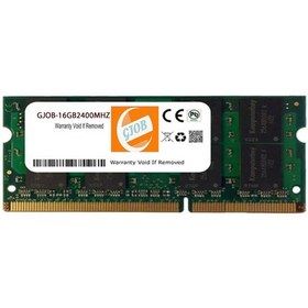 Resim Gjob 16gb 2400mhz Notebook Ram Tek Modül 