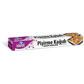 Resim Korozo İdeal Hazır Kesilmiş Pişirme Kağıdı 8 Adetli 37cm*42 cm 