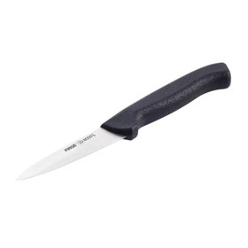 Resim Pirge 38047 Ecco Sivri Sebze Bıçağı, 9 cm, Siyah 