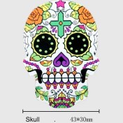 Resim GongtuShop Kafatası Stili Hayvan Metal Plaka Evrensel Yedek Metal Sac Levha Manyetik Araç Montaj Telefon Tutucu Için Mıknatıs Mobil Standı Aksesuarları (Yurt Dışından) 