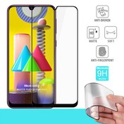 Resim Samsung Galaxy M31 Seramik Matte Flexible Ekran Koruyucu Siyah Microsonic