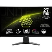 Resim MSI MAG 27C6X 27" 1920x1080 250Hz 1ms HDMI DP Curved Adaptive Sync Curved Gaming Monitor 