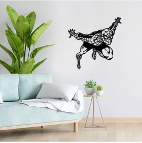 Resim Örümcek Adam Metal Duvar Dekoru 