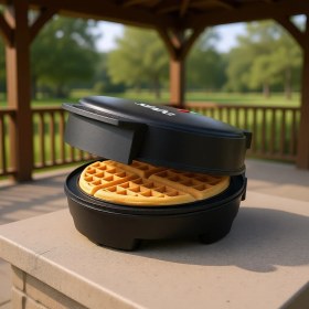 Resim Sinbo Belçika Waffle Makinesi SSM-2589 5-5,9 lt Kapasite ile Çıkarılabilir Hazne ve Kolay Temizlik 