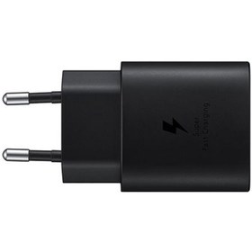 Resim Samsung Galaxy S20 Fe 2022 Type-C Fast Şarj Adaptörü 25W Siyah (Samsung Türkiye Garantili) 