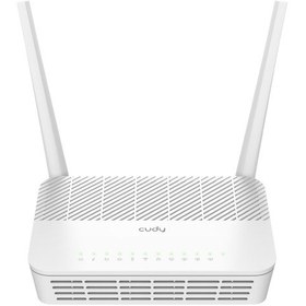 Resim Cudy GP1200 2.4 GHz 300Mbps Wi-Fi Kablosuz Router 