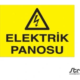 Resim Technopa Elektrik Panosu 20 x 30 cm 