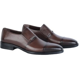 Resim Pierre Cardin 120460 Exclusıve Kahve Deri Erkek Klasik Ayakkabı 001 