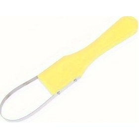 Resim Gateesat Sarı Plastik Saplı El İle Çim Yabani Ot Kesici Ve Temizleme Aleti Seti Bahçe İşleri 