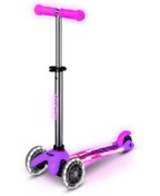 Resim Mini Micro Deluxe Glow LED Plus Scooter Frosty Pink 