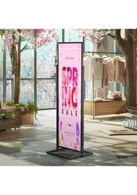 Resim Eko Poster Pano 50x170cm Siyah 50 x 180 CM 