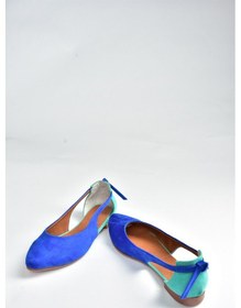 Resim Fox Shoes Saks Mavi/su Yeşili Kadın Babet H726324002 Saks Mavi -Yeşil 