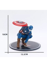 Resim Captain America Figür 
