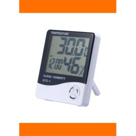 Resim Letsii Dijital Termometre Nem Ölçer Bebeğiniz Için Hassas Sıcaklık Takibi 