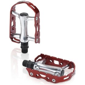 Resim Xlc PD-M15 Mtb Ultralıght Alüminyum Pedal Gümüş-Yeşil 