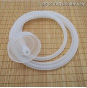 Resim Willowhaven 1 Takım Su Sebil Aksesuarları 78.74 İnç Silikon Hortum Evrensel Gıda Sınıfı 