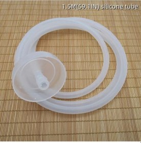 Resim Willowhaven 1 Takım Su Sebil Aksesuarları 78.74 İnç Silikon Hortum Evrensel Gıda Sınıfı 