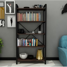 Resim Demo Tanraf Erciyes Metal Kitaplık 5 Raflı 