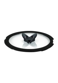 Resim Ingenio Cam Kapak 22 Cm 001 Siyah 
