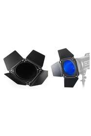 Resim Godox Bd-04 Renkli Filtre Ve Petek Seti 200 mm Çap 