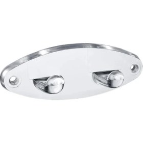 Resim Bucuks Mey Ithalat® Akrilik Bornoz Askısı Bornozluk 2li Banyo Bornoz Askı Aparatı 