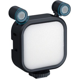 Resim Sones Mamen Yayın Çok Açılı Stereo Mikrofon Işıkları, Model: V03 Rgb 