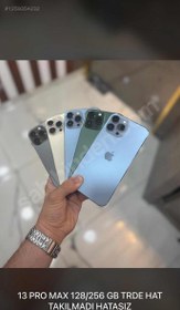 Resim Apple iPhone 13 Pro Max İkinci El YD | 128 GB | Gümüş 