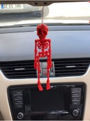 Resim Genel Markalar Iskelet Ayna Süsü(kırmızı) 