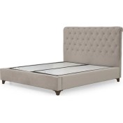 Resim Minar Deluxe Baza+Başlık Bej 160X200 