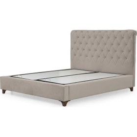 Resim Minar Deluxe Baza+Başlık Bej 160X200 