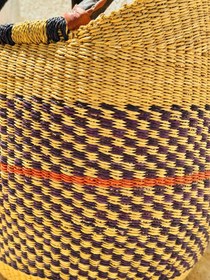Resim GHANA STRAW BAG 519 