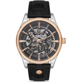 Resim Hislon Watch Sd101t-16kr Erkek Kol Saati Gümüş - Beyaz 