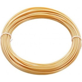 Resim 10 Metre Pla Filament Ten Rengi Renk 3d Kalem Ve 3d Yazıcılar İçin Uygundur 