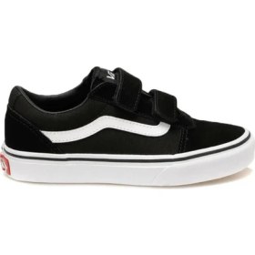 Resim Vans Yt Ward V Unisex Çocuk Siyah Günlük Ayakkabı 