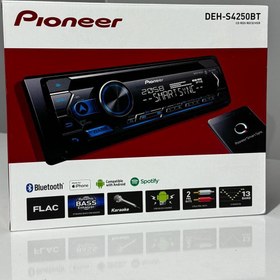 Resim PİONEER MVH-S4250BT OTO TEYP CD USB BLUETOOTH 