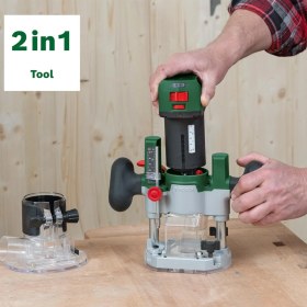 Resim Bosch Advancedtrimrouter Kombi Set (Solo) 