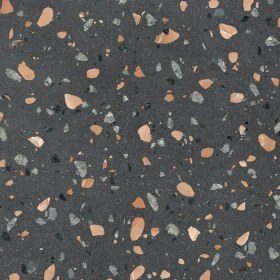 Resim Vitra 60 x 60 Terrazzo Antrasit Mat Seramik Karo K950795R0001VTE0 (1 M2 ) 