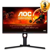 Resim 25G3ZM 24.5" 0.5 ms Full HD Monitör AOC