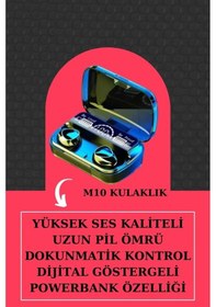 Resim İkili Set Akıllı Saat Ve Bluetooth Kulaklık Kablosuz Uzun Pil Ömrü Spor Modları 