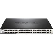 Resim D-Link DES-3810-52 L3 48-Port 10/100 Mbit/s, 2 x 1000 Sfp, 2 Combo Port 1000BASE-T/SFP Switch 