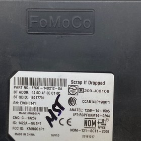 Resim Ford Mustang Bluetooth Kontrol Beyni FR3T-14D212-BA 15-20 - Orijinal Çıkma 