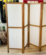 Resim Paravan Seperatör Panel Kumaş Paravan Ara Bölme Aparat 5216 