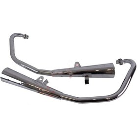 Resim Mondial 125Kt Egzoz Sağ-Sol Nikel (492657365) 