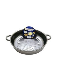 Resim No-1 - 26cm Basık Süzek Metal Süzgeç 4887 Renkli 