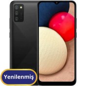 Resim Samsung A02s Yenilenmiş TR Garanti | 32 GB 3 GB Siyah 