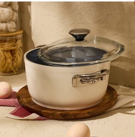 Resim Kitchen Toscana Chef Derin Tencere - 20 Cm Renkli 