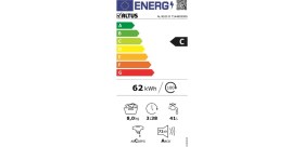 Resim Altus AL 8103 D 8 Kg Çamaşır Makinesi 1000 Devir C Enerji Sınıfı ile Güçlü Yıkama Performansı 
