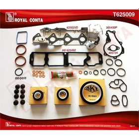 Resim Royal T625009 Motor Takım Contası Skt Kecelı S.lastıklı Skcsız Ford: Fıesta Vı Vıı 1.5tdcı 17 Focus Iıı 1.5tdcı 