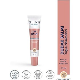 Resim Celenes Cloudberry Yoğun Nemlendirici Lip Balm 10 ML 